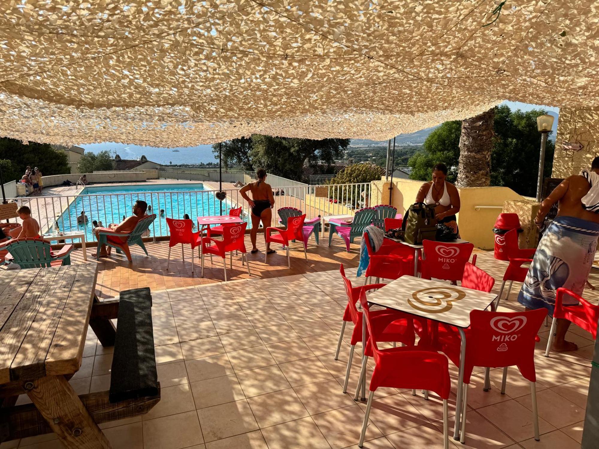 Le Namasté - A Porticcio, agréable appartement avec accès piscine Porticcio  Esterno foto